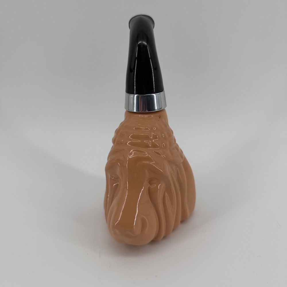 Vintage Avon Bloodhound Wild Country After Shave Cologne BottlePipe Collect FULL